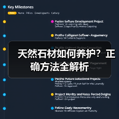 天然石材如何养护？正确方法全解析（图3）