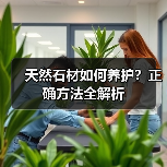 天然石材如何养护？正确方法全解析（图4）