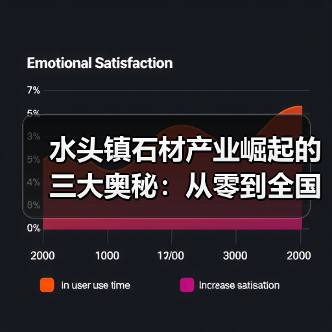 水头镇石材产业崛起的三大奥秘：从零到全国最大市场（图3）
