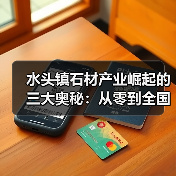 水头镇石材产业崛起的三大奥秘：从零到全国最大市场（图2）