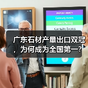 广东石材产量出口双冠,为何成为全国第一?(图3) 广东石材产量出口双冠,为何成为全国第一?(图3)
