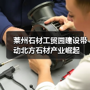 莱州石材工贸园建设带动北方石材产业崛起（图4）