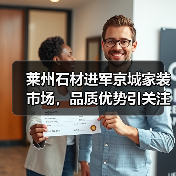 莱州石材进军京城家装市场,品质优势引关注(图1) 莱州石材进军京城家装市场,品质优势引关注(图1)