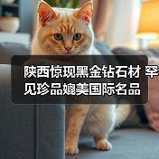 陕西惊现黑金钻石材 罕见珍品媲美国际名品（图3）