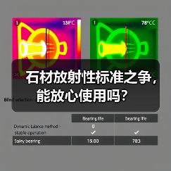 石材放射性标准之争,能放心使用吗?(图1) 石材放射性标准之争,能放心使用吗?(图1)