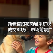 新疆首拍花岗岩采矿权成交80万,市场前景广阔?(图1) 新疆首拍花岗岩采矿权成交80万,市场前景广阔?(图1)