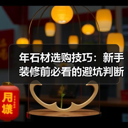 年石材选购技巧：新手装修前必看的避坑判断标准