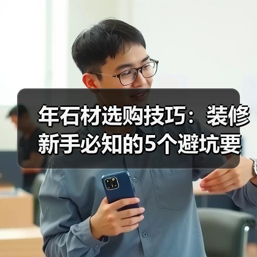 年石材选购技巧：装修新手必知的5个避坑要点
