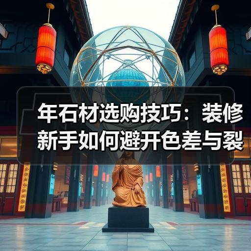 年石材选购技巧：装修新手如何避开色差与裂纹陷阱