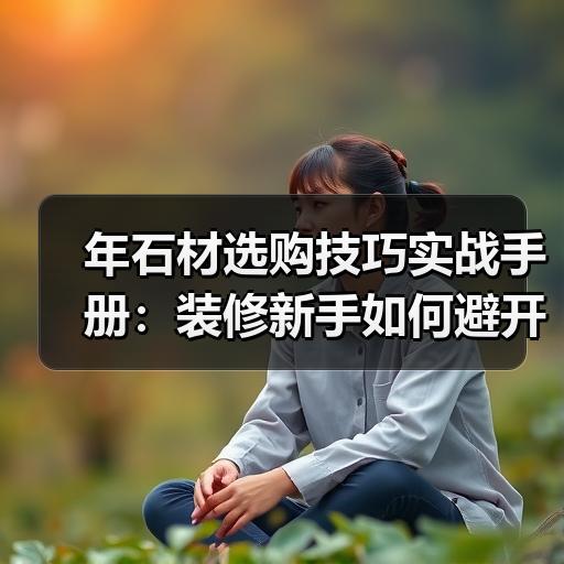 年石材选购技巧实战手册：装修新手如何避开常见选材误区