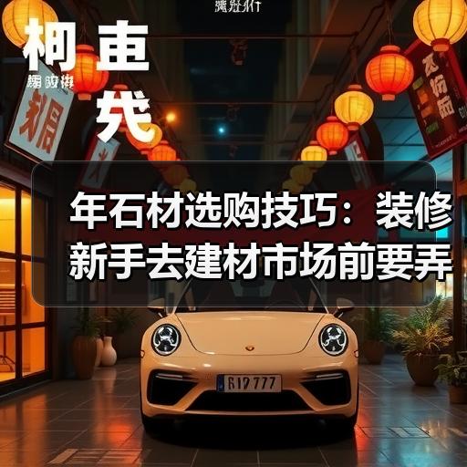 年石材选购技巧：装修新手去建材市场前要弄清的5个问题