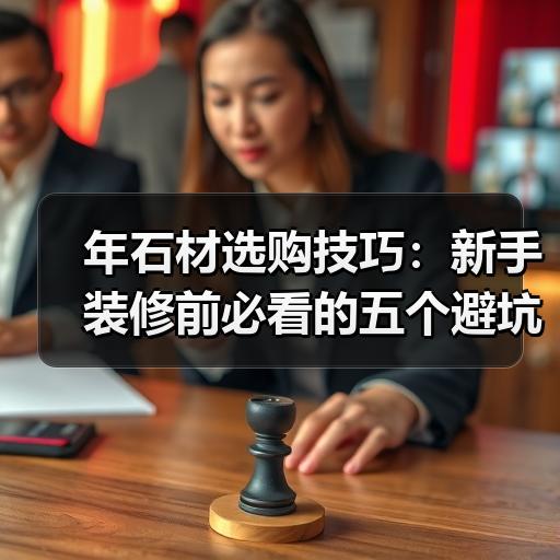 年石材选购技巧：新手装修前必看的五个避坑判断标准