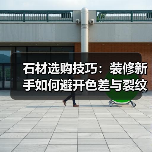 石材选购技巧：装修新手如何避开色差与裂纹问题