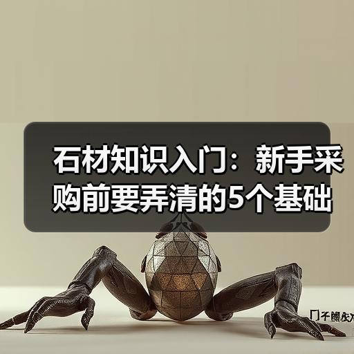 石材知识入门：新手采购前要弄清的5个基础判断标准