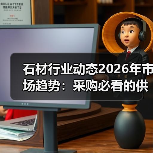 石材行业动态2026年市场趋势：采购必看的供需变化与价格分析