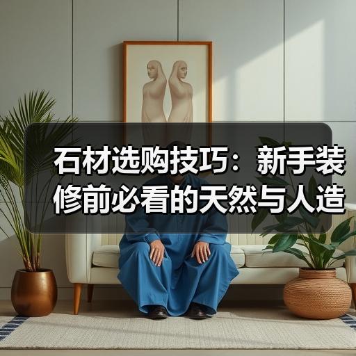 石材选购技巧：新手装修前必看的天然与人造石材区别