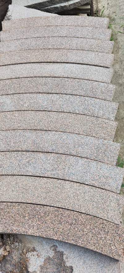 贵妃红石材弧形板