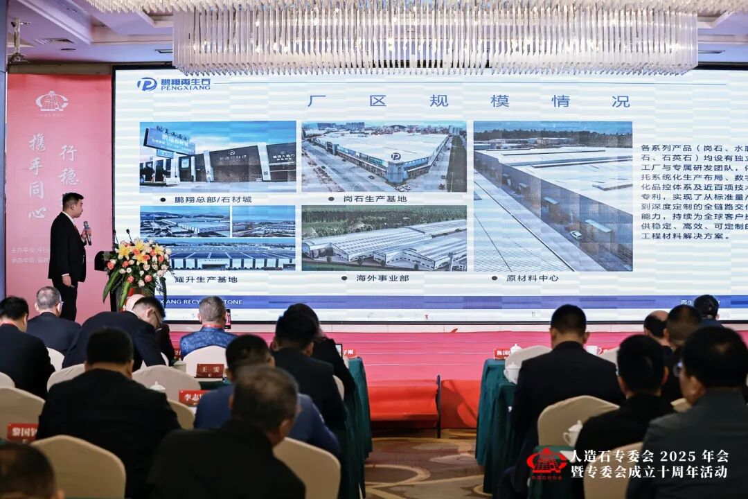 「团结共进 创新发展 再创辉煌」人造石专委会2025年会暨专委会成立十周年活动圆满举办(图22)
