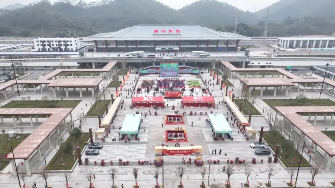 智库观察丨海南封关与广湛高铁开通，云浮的“空间几何”(图1)