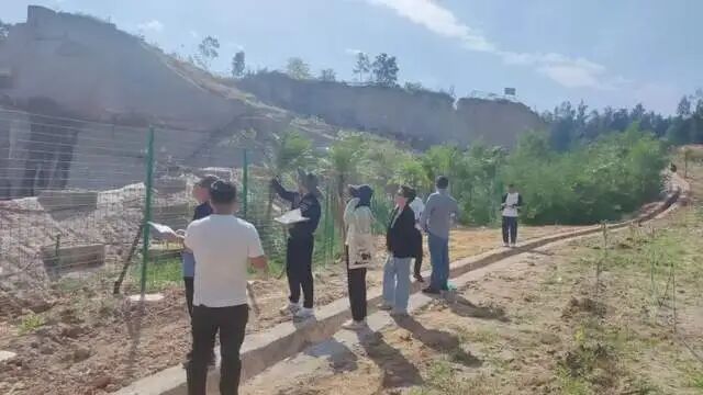 福建晋江东石镇8处废弃（石材）矿山生态修复通过验收(图1)