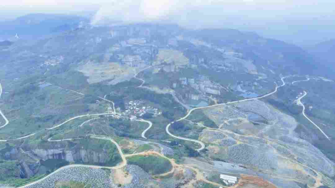 吴田山废弃石材矿山“变身”加速！漳州高质量完成生态修复修编方案(图3)