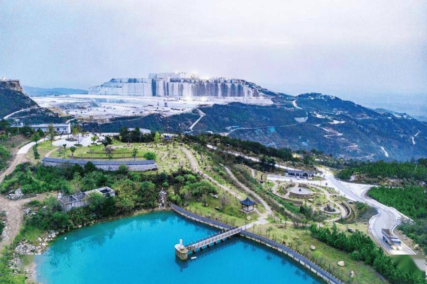 【新华社】石材产业转“绿”记(图1)