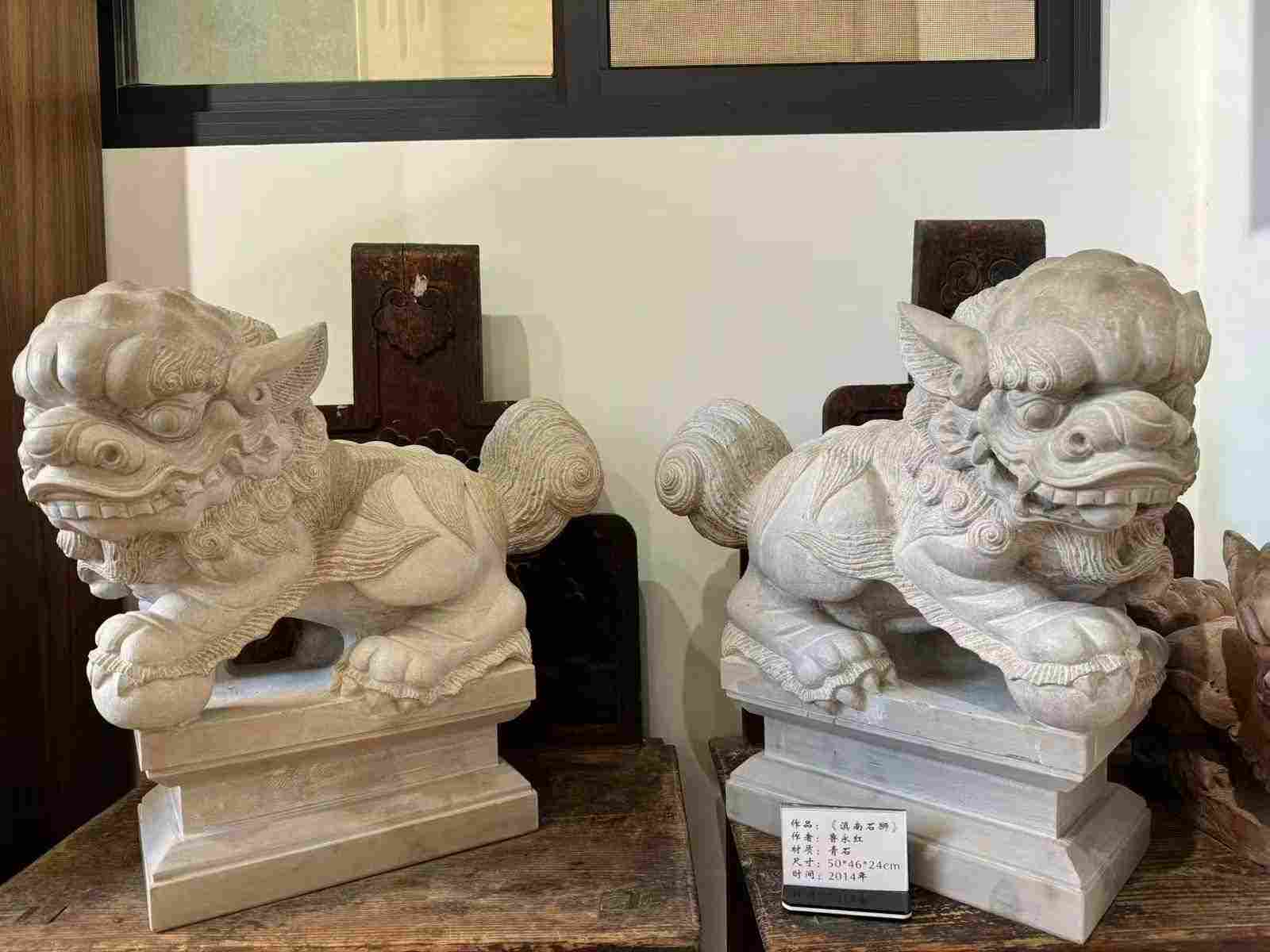 通海匠人鲁永红：让石雕“活”在当下(图2)