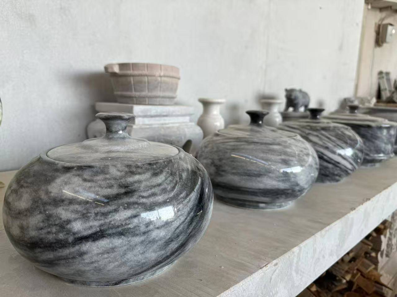 通海匠人鲁永红：让石雕“活”在当下(图5)