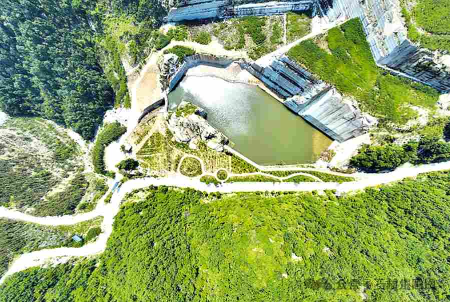 随州市汉随矿业8.03亿竞得随县明阳塘矿区南矿段饰面用花岗岩矿采矿权(图1)