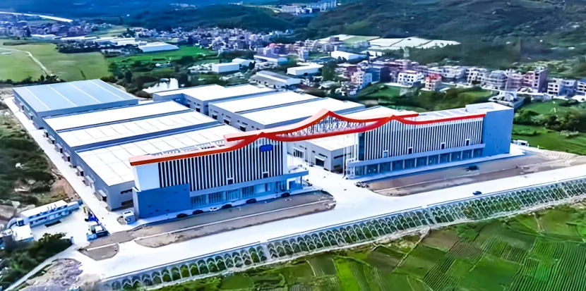 灯光璀璨、未来可期——惠安雕艺循环经济产业园一期示范区完成厂房照明布置(图1)