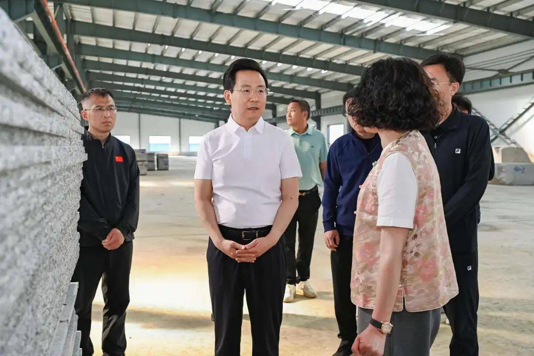 吉林市委主要负责同志率队到蛟河市调研(图1)