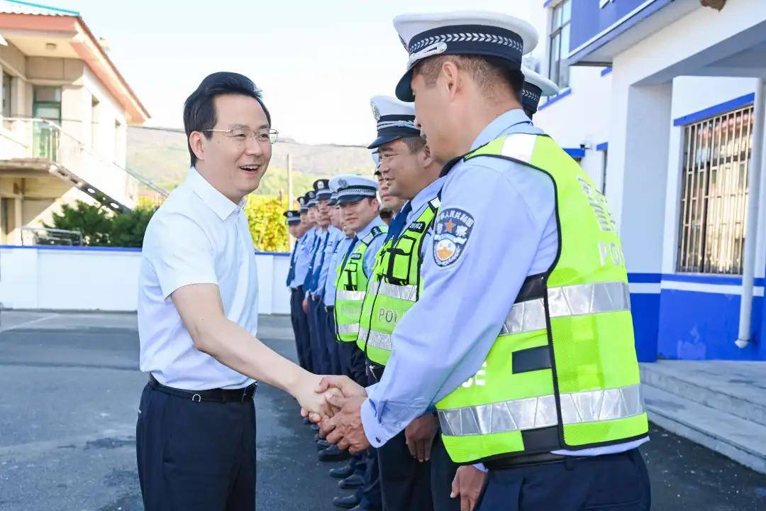 吉林市委主要负责同志率队到蛟河市调研(图2)