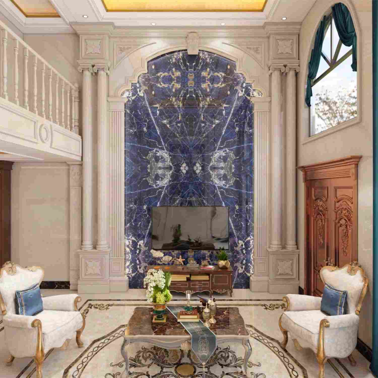 广州楼市“奢石斗阔竞赛”调查：一块石头撑起的高端梦(图1)