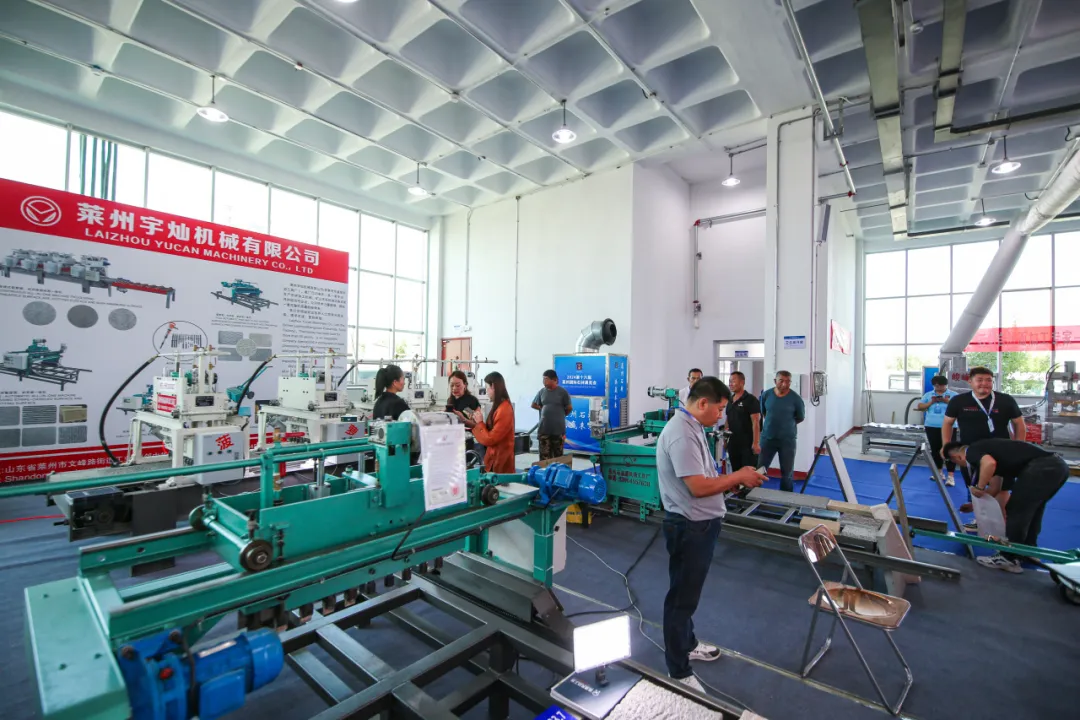 赢石而上，莱州石材展会开展！(图3)