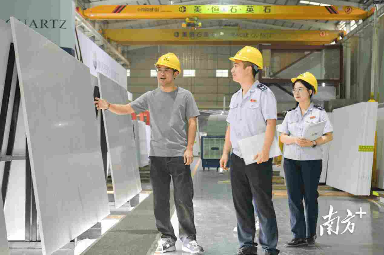 税费服务精准助力云浮石材企业稳健“出海”(图2)