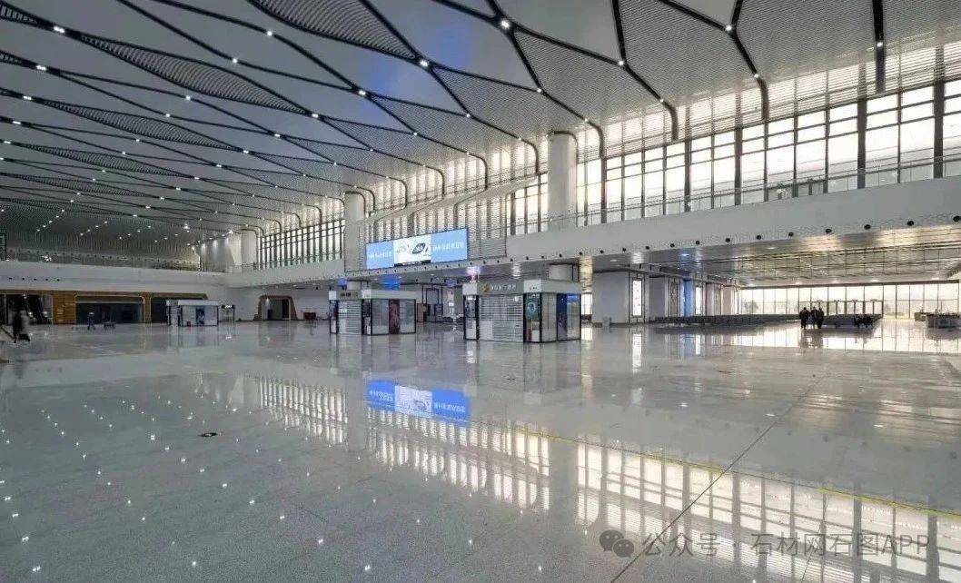 为何机场地铁装饰材料，花岗岩一直是“C”位，附常见石材品种。(图16)