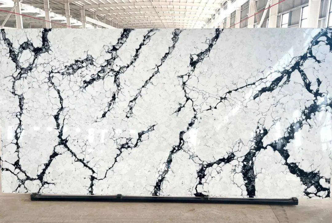 西北最大石英石板材基地落户中卫沙坡头区(图1)