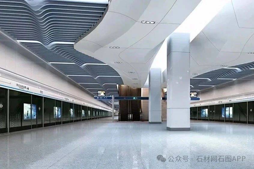 为何机场地铁装饰材料，花岗岩一直是“C”位，附常见石材品种。(图32)