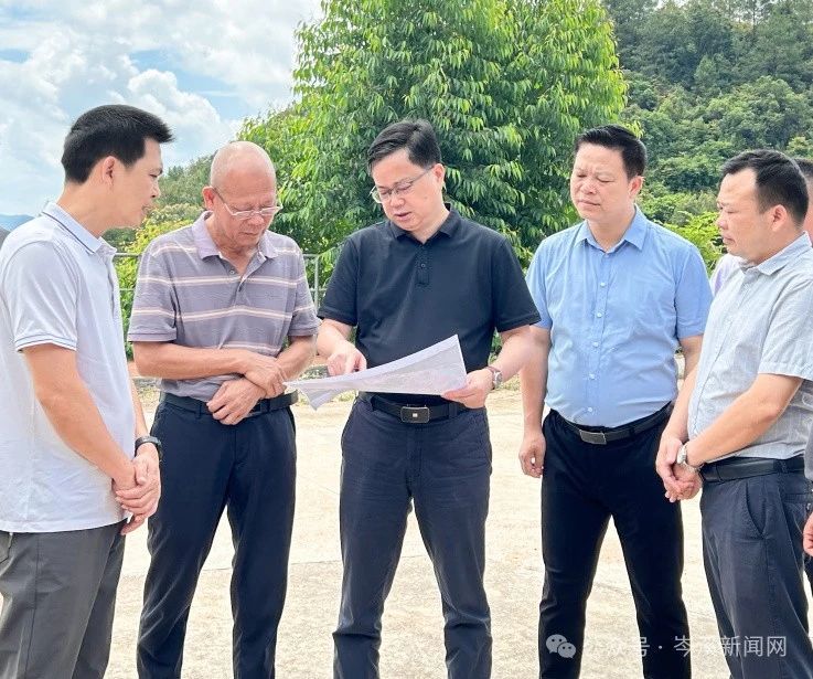 以整改实效推动生态环境持续向好丨吴伟华调研花岗岩矿山整改工作(图1)