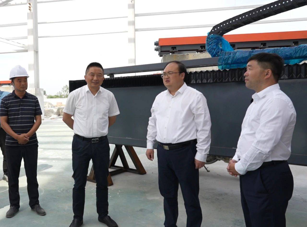 麻城：以高质量项目、高水平保护助推石材产业高质量发展(图2)