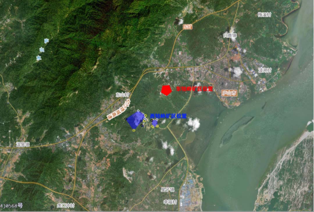 23.76亿拍的江西芝麻白矿山，尚未投产因环保问题提前关闭(图3)