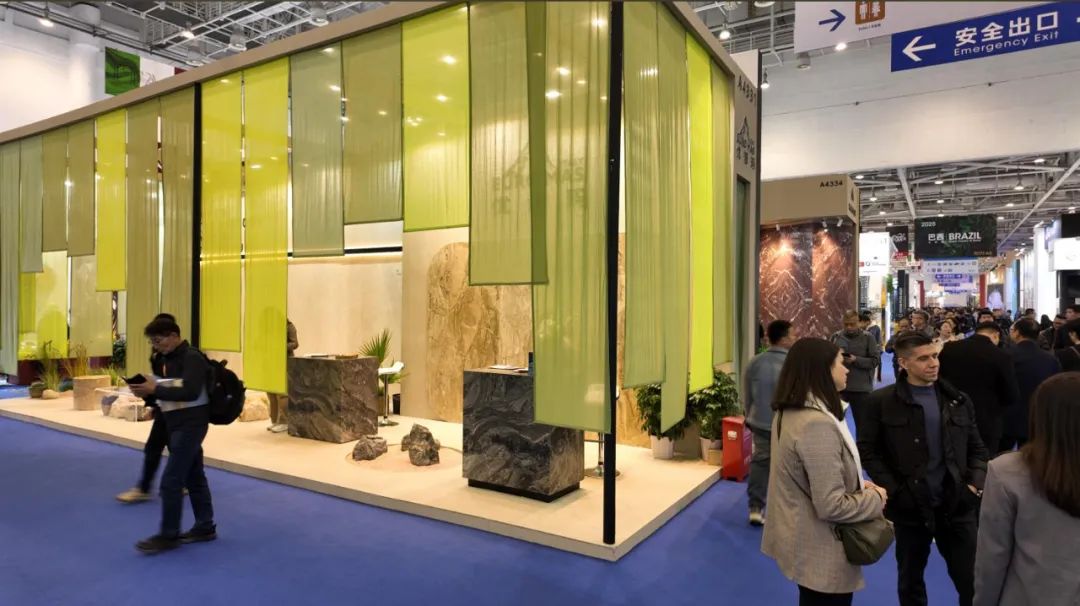 泌阳县石材产业首秀厦门国际石材展 以文化赋能斩获佳绩(图4)