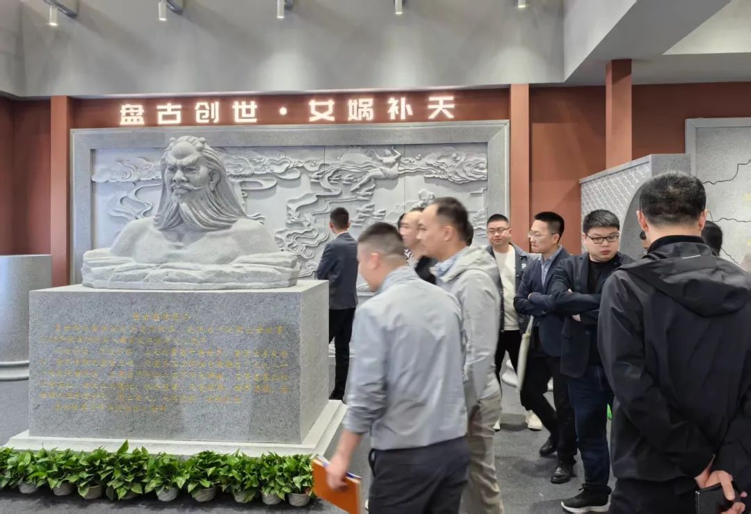 泌阳县石材产业首秀厦门国际石材展 以文化赋能斩获佳绩(图9)