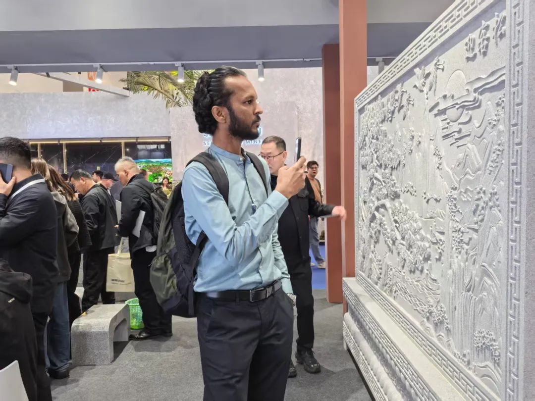 泌阳县石材产业首秀厦门国际石材展 以文化赋能斩获佳绩(图13)