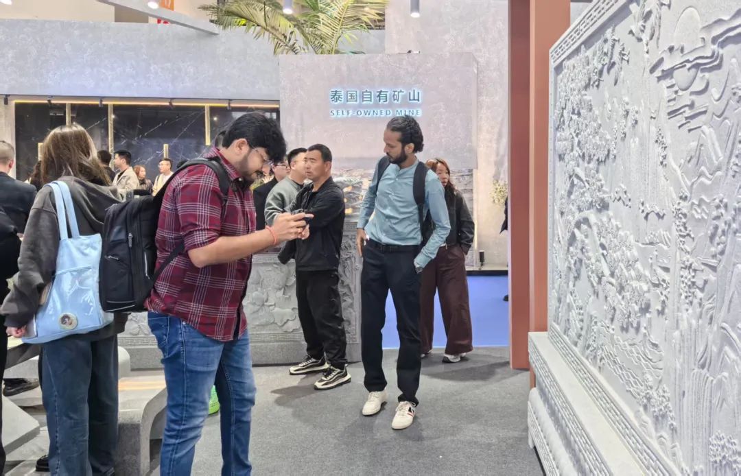 泌阳县石材产业首秀厦门国际石材展 以文化赋能斩获佳绩(图14)