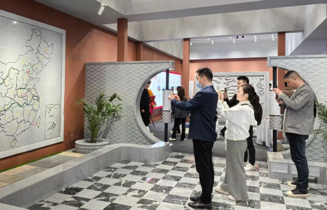 泌阳县石材产业首秀厦门国际石材展 以文化赋能斩获佳绩(图15)