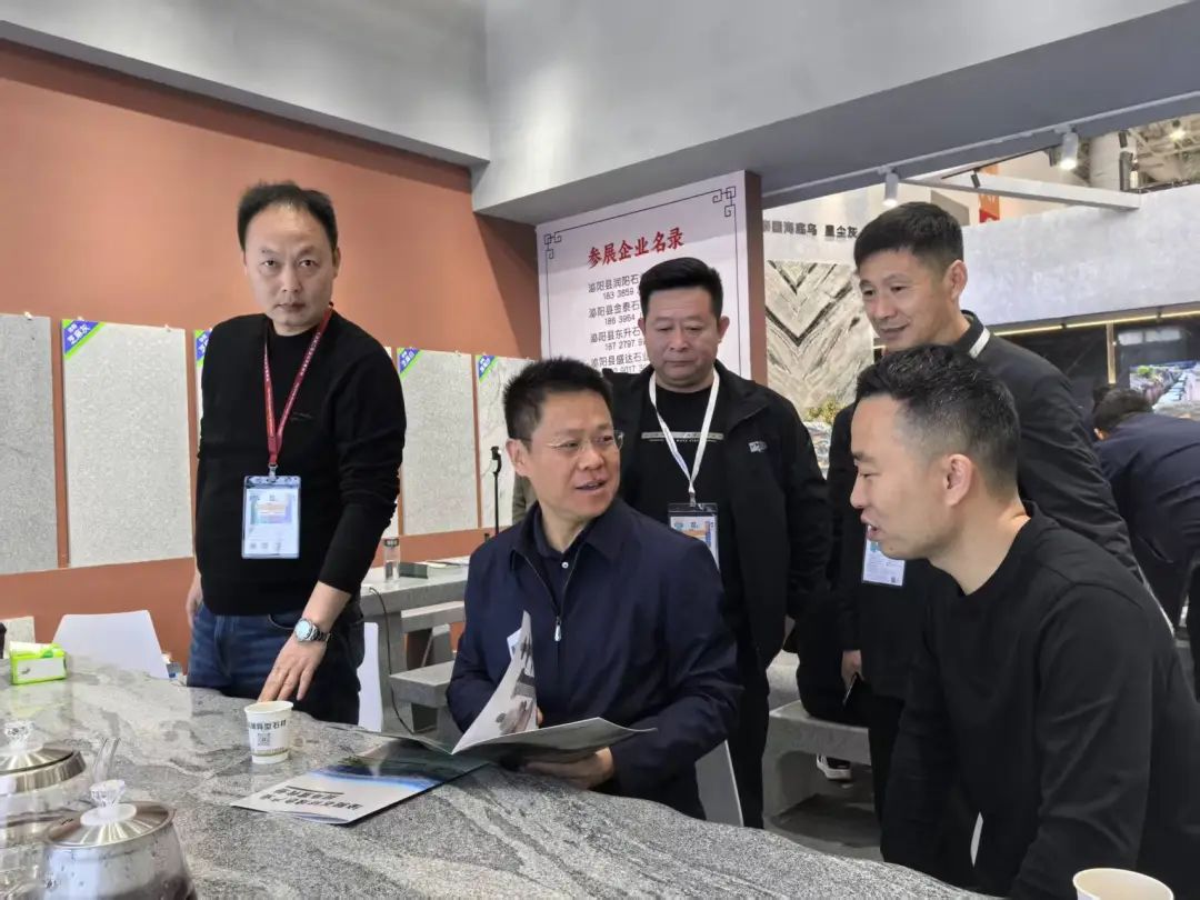 泌阳县石材产业首秀厦门国际石材展 以文化赋能斩获佳绩(图18)