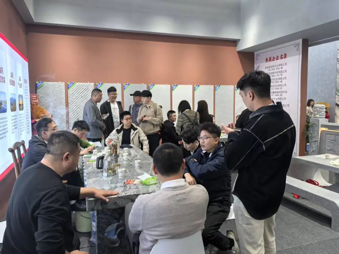 泌阳县石材产业首秀厦门国际石材展 以文化赋能斩获佳绩(图23)