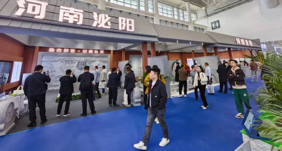 泌阳县石材产业首秀厦门国际石材展 以文化赋能斩获佳绩(图24)