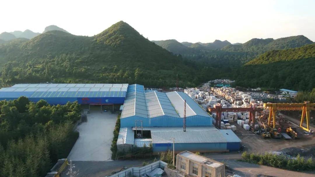 云南石林县：打造百亿石材产业(图2)